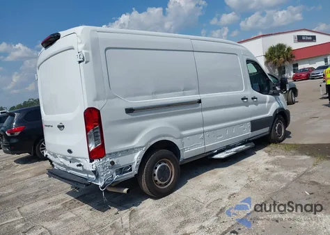 2020 Ford Transit-250 из США, поврежденный, VIN 1FTBR1C82LKA53023